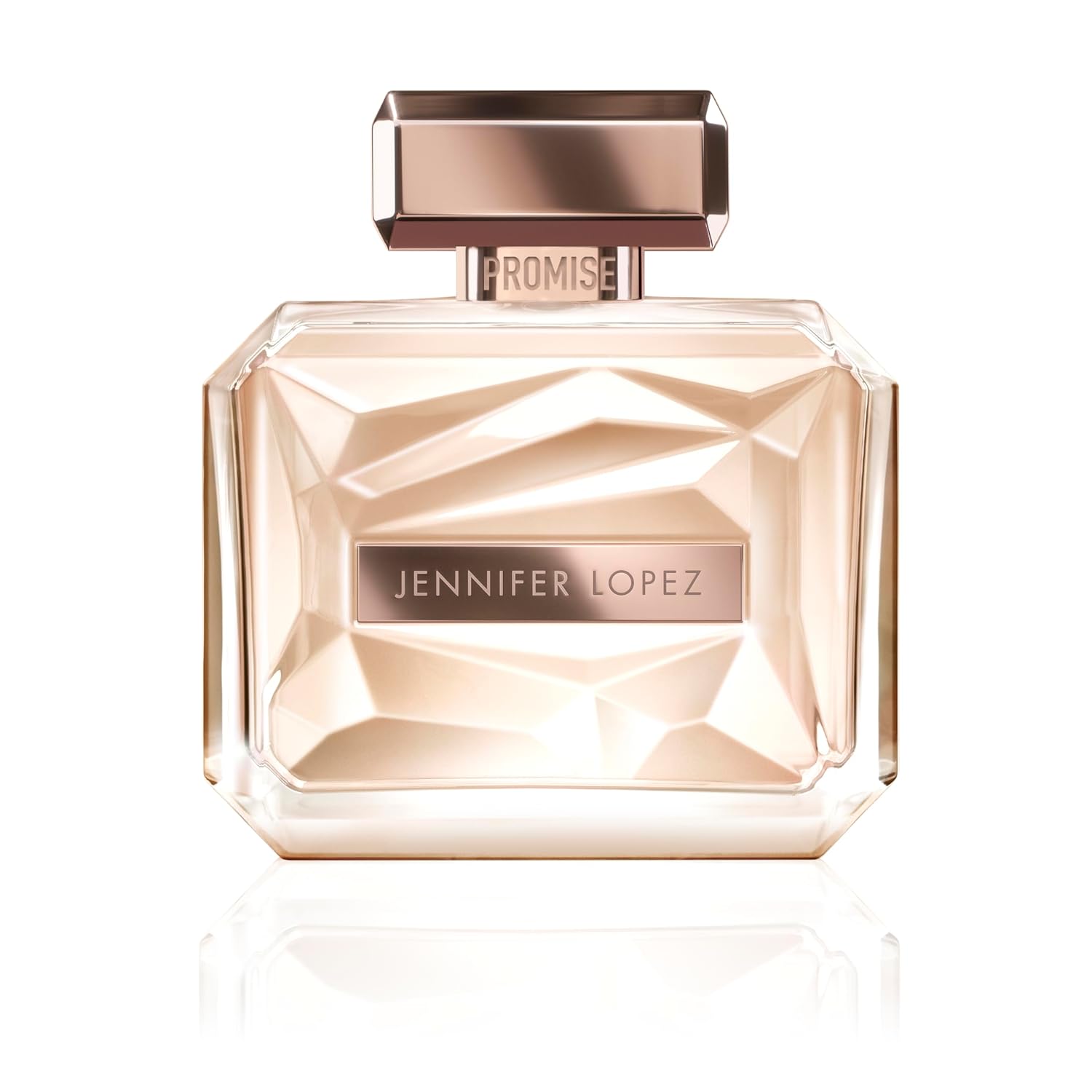 Jennifer Lopez Promise Perfume, Eau De Parfum Spray 3.4 Fl Oz (100 Ml) Floral Woody Womens Perfume, Notes Of Citrus, Amber, Dewy Honeysuckle