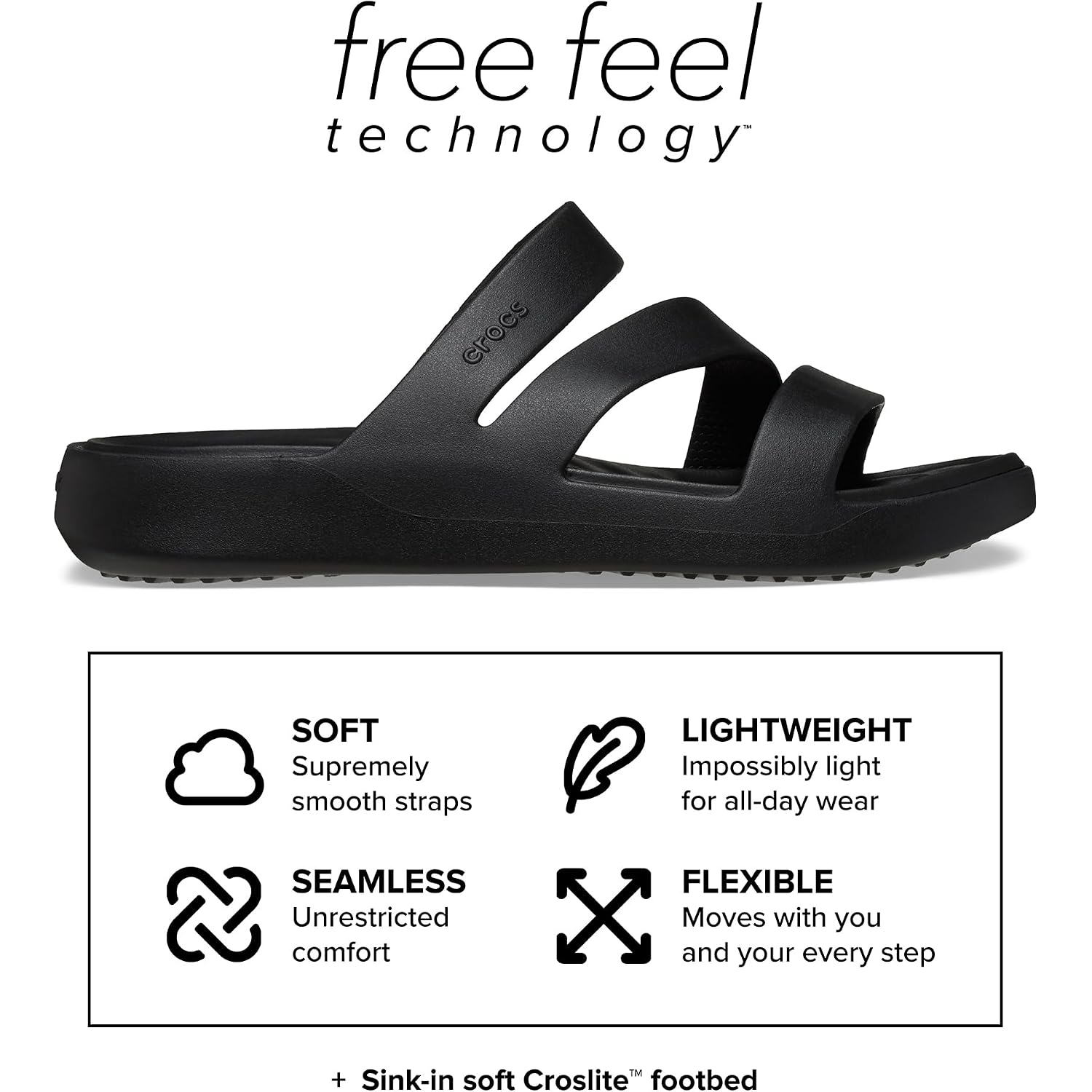 Crocs Women'S Getaway Strappy Sandals