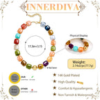 Summer Beach Jewelry Chunky Beaded Necklace for Women Trendy Statement Big Colorful Resin Bead Choker Necklaces Boho Charm Jewelry