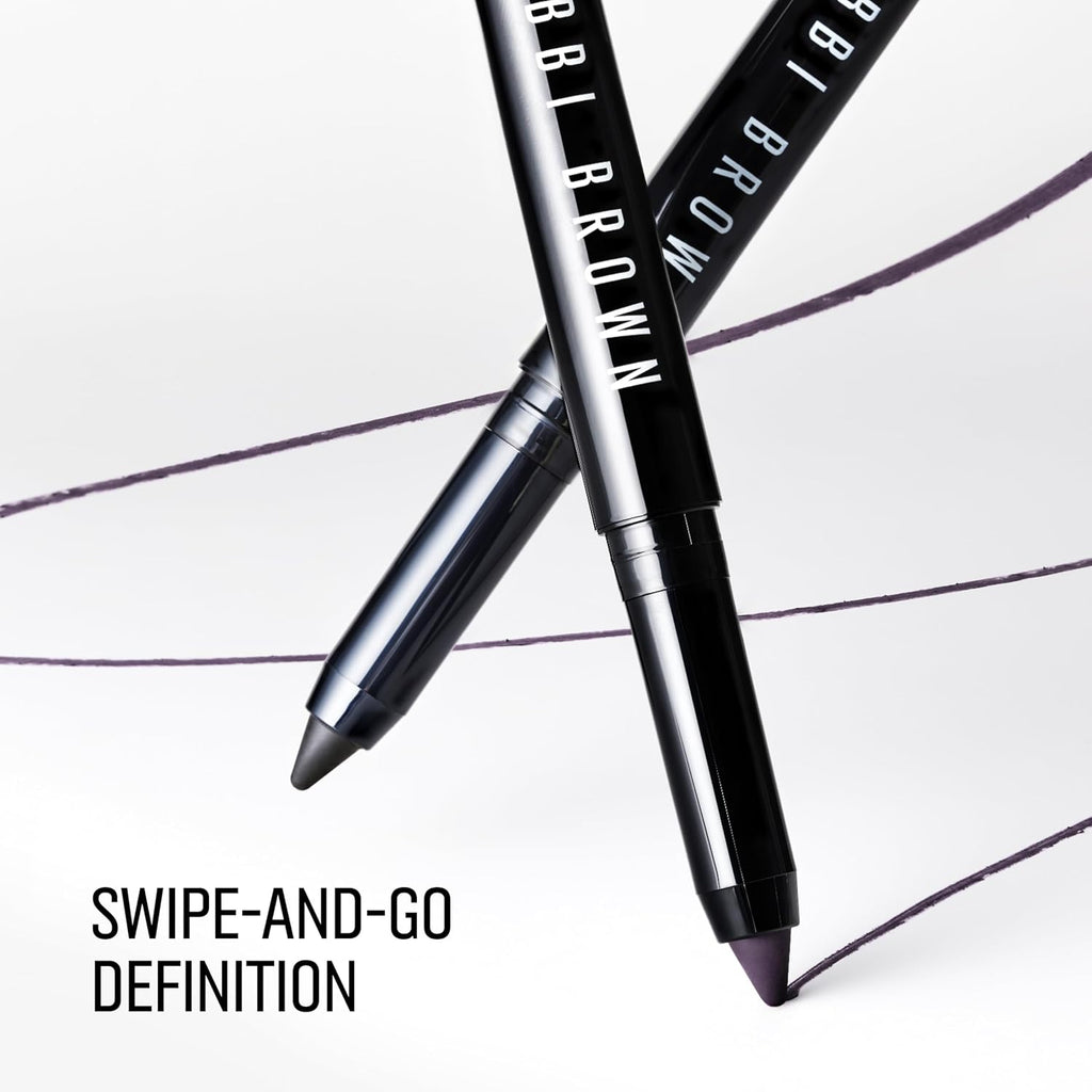 Bobbi Brown Long-Wear Cream Liner Stick | 24-Hour Waterproof, Smudge-Proof Eyeliner With Fine Tip And Built-In Sharpener | Creamy Matte Finish For Smokey Eye Makeup