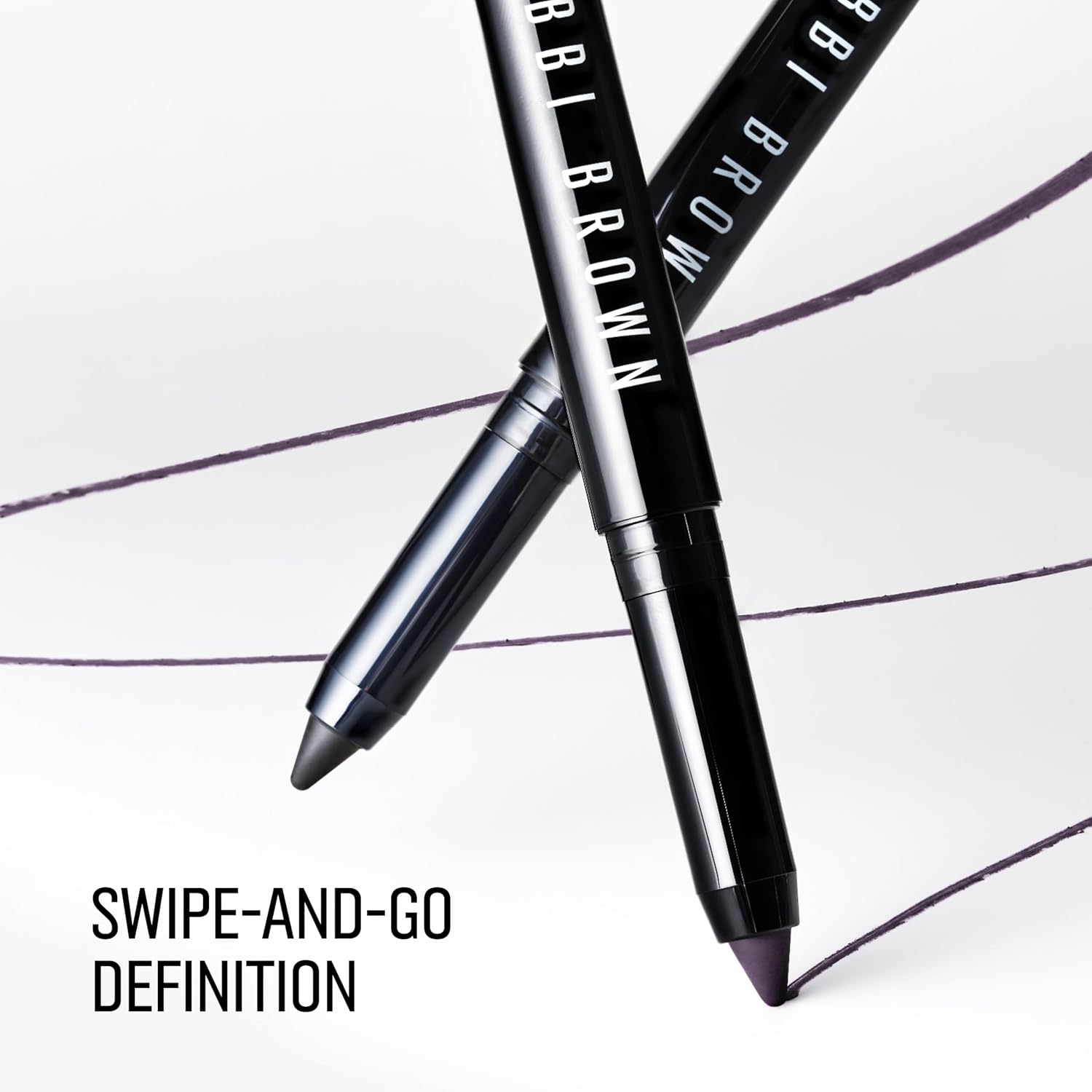 Bobbi Brown Long-Wear Cream Liner Stick | 24-Hour Waterproof, Smudge-Proof Eyeliner With Fine Tip And Built-In Sharpener | Creamy Matte Finish For Smokey Eye Makeup