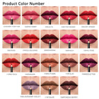 DC-BEAUTIFUL 18 Colors Lip Liners Pencil Set with 2 Pencil Sharpeners, Premium Waterproof Smooth Lip Pencils, Long Lasting Matte Makeup Lipliners