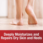 Kerasal Nighttime Intensive Foot Repair, Skin Healing Ointment for Cracked Heels and Dry Feet, 1 oz (Packaging May Vary)