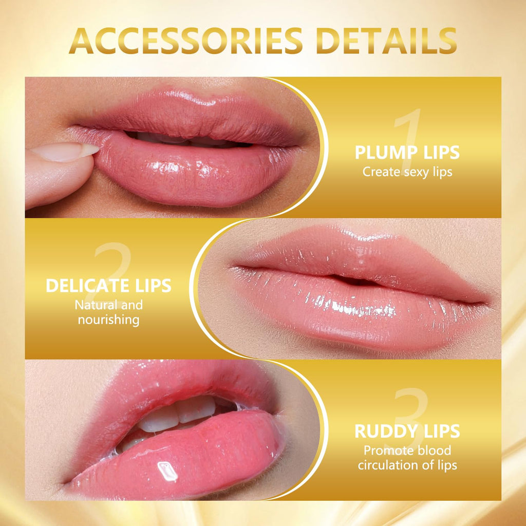 2Pcs True Tone Ph Adjusting Lipstick, Transferproof Clear Lip Gloss That Changes Color, Long-Lasting Moisturizing Lip Glow, Deep Nourishment