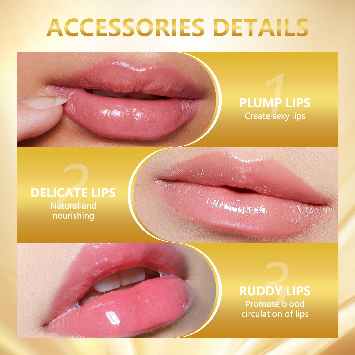2Pcs True Tone Ph Adjusting Lipstick, Transferproof Clear Lip Gloss That Changes Color, Long-Lasting Moisturizing Lip Glow, Deep Nourishment