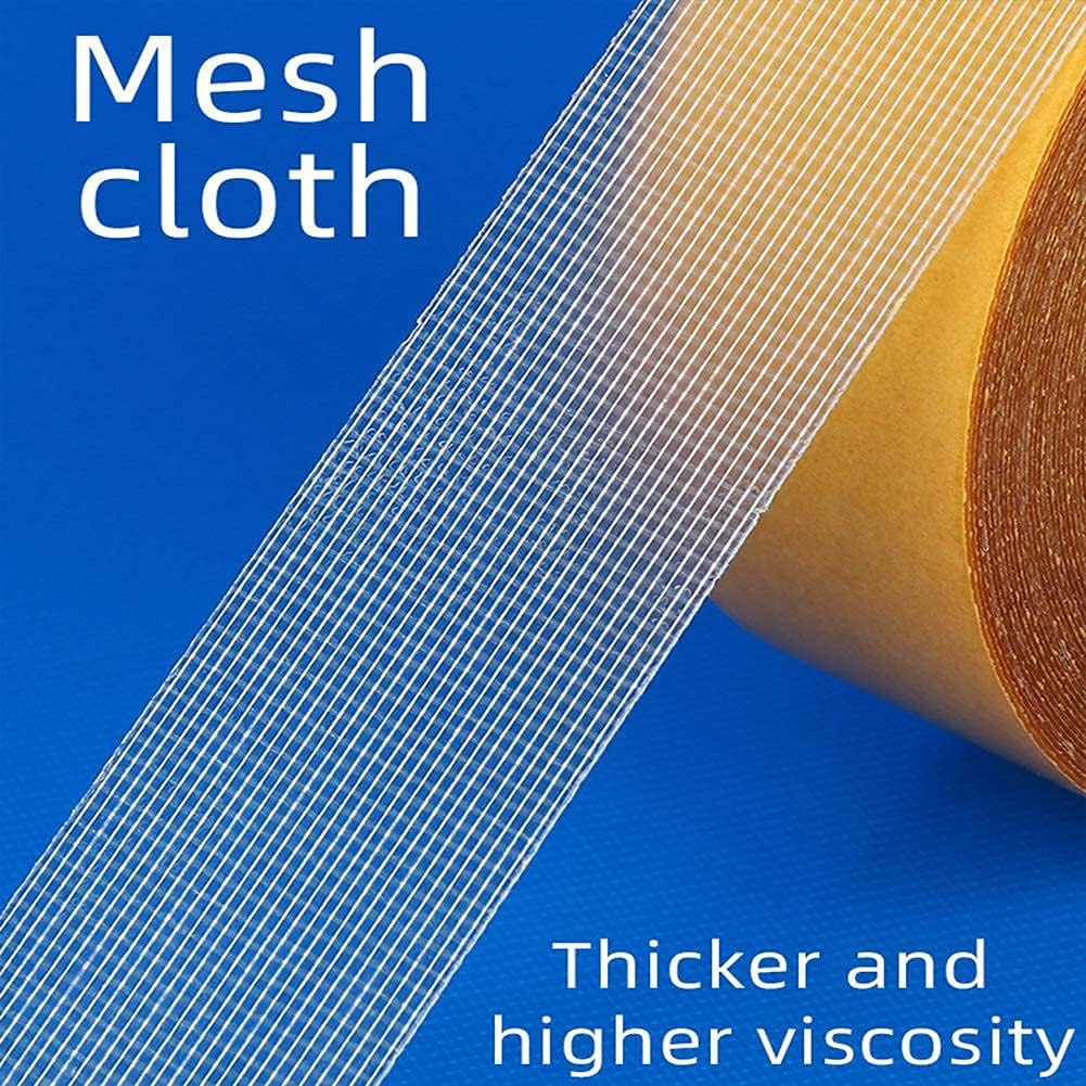 Qujianwei Double Sided Carpet Tape Heavy Duty,2 Inch X 21.9 Yards,Rug Tape For Carpet,Hardwood Floors And Area Rugs, Mats,Wall Hanging Etc,Residue Free.