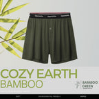 Boxers For Men Viscose From Bamboo Men'S Underwear Boxer Shorts Breathable Mens Boxer, Loose Fit, Knit Pack