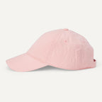 Amazon Essentials Women's Washed Cotton Canvas Baseball Cap with Adjustable Strap Pink