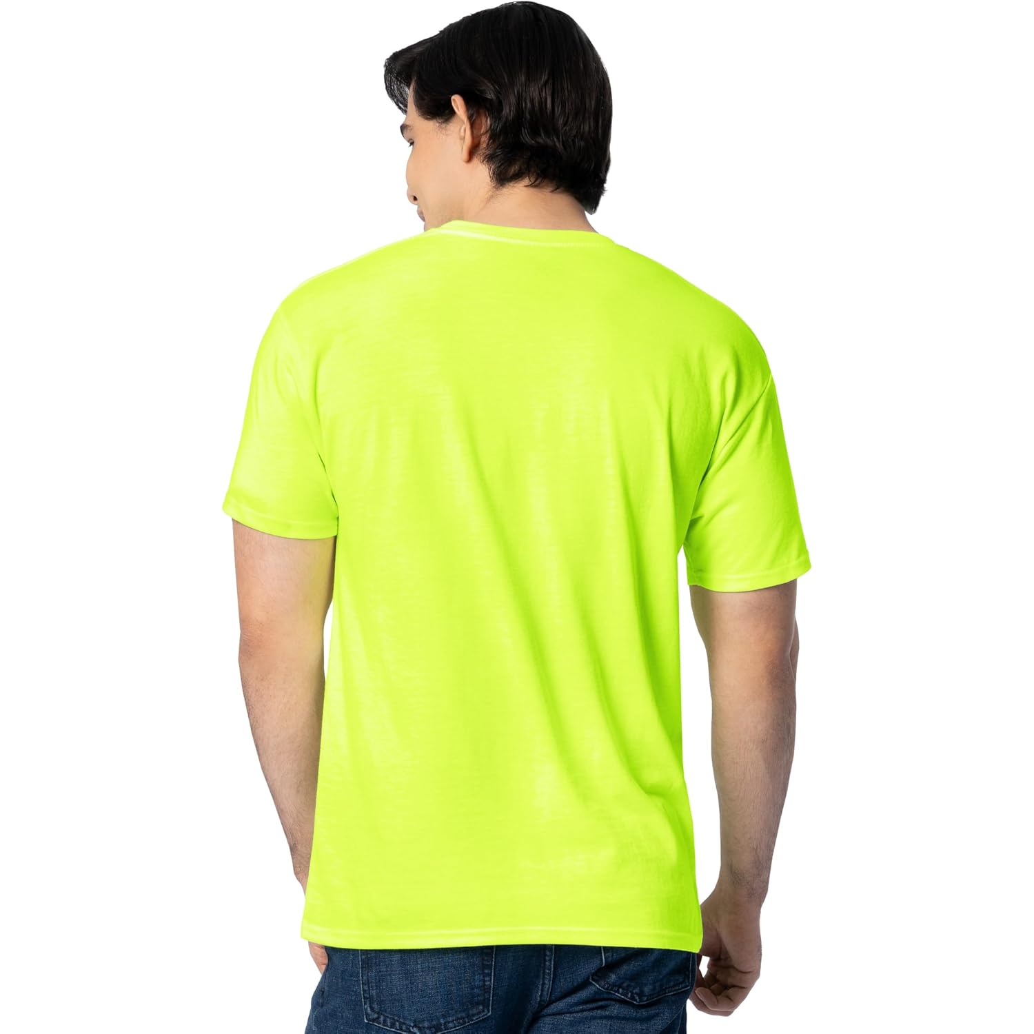 Fruit Of The Loom Men'S Eversoft Cotton Short Sleeve T-Shirts, 2 Pack