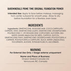Bareminerals Prime Time Original Foundation Primer – 24Hr Wear, Smooths Texture, Controls Shine, Extends Makeup Wear & Nourishes Skin, Non‑Comedogenic, Vegan, Cruelty-Free & Dermatologist-Tested
