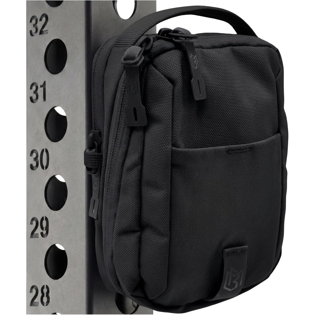 Magnetic Crossbody Sling Bag For Men & Women | Golf, Gym & Travel | Water Resistant Nylon