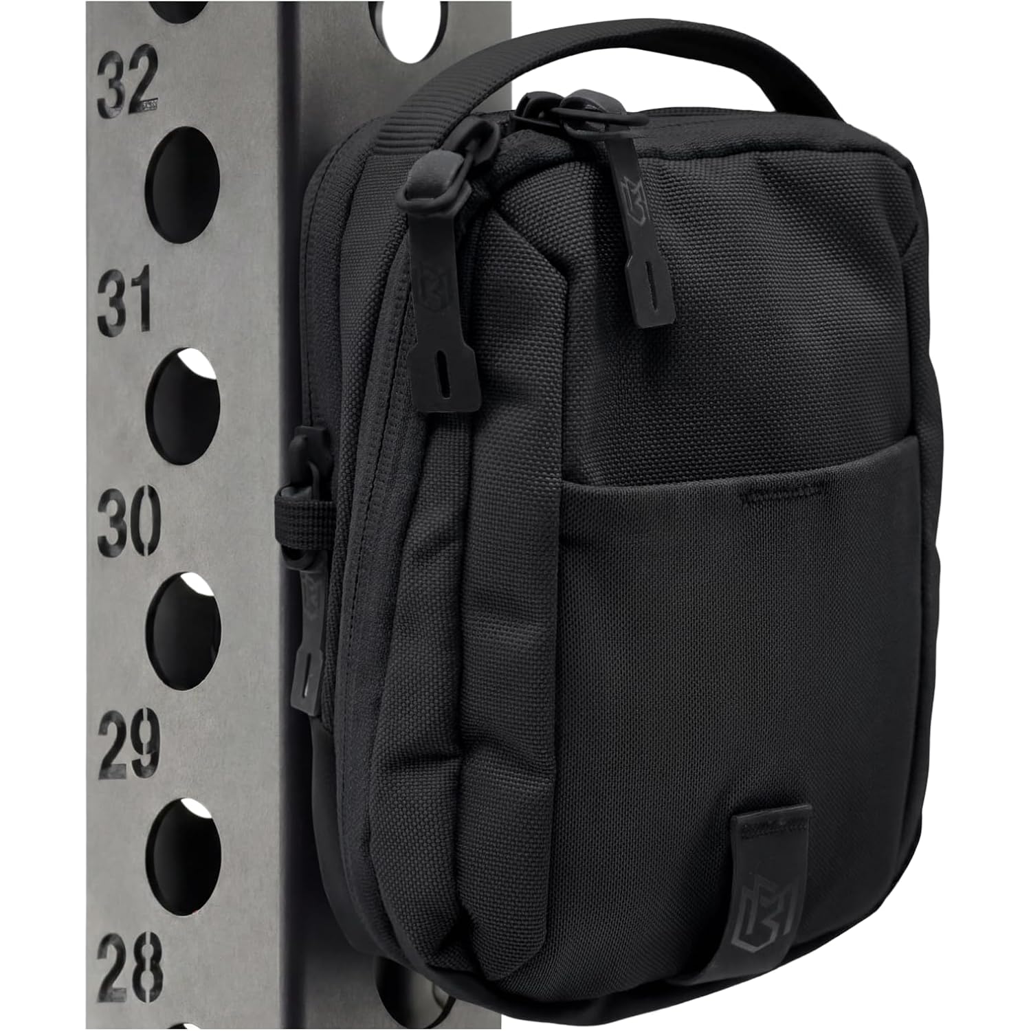 Magnetic Crossbody Sling Bag For Men & Women | Golf, Gym & Travel | Water Resistant Nylon