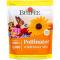 Burpee Wildflower 25,000 Bulk, 1 Bag, 18 Varieties Of Non-Gmo Flower Seeds Pollinator Garden, Pollinator Mix