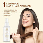 Hair Growth Serum: Rosemary Batana Castor Oil Rice Water Biotin Hair Oils For Hair Growth - Hair Growth Thickening Product - Hair Loss Treatments For Women Men(50 Ml)