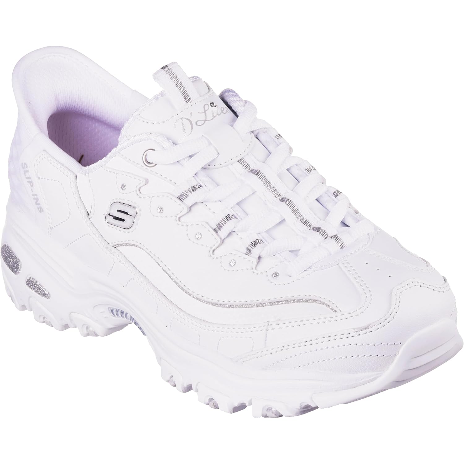 Skechers Women'S D'Lites New Classic Hands Free Slip-Ins Sneaker