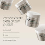 No7 Future Renew Damage Reversal Face Cream With Spf 25 - Anti Aging Face Moisturizer With Skin Firming Benefits - Formulated With Peptide Technology To Protect, Repair & Intensely Hydrate (1.69 Oz)