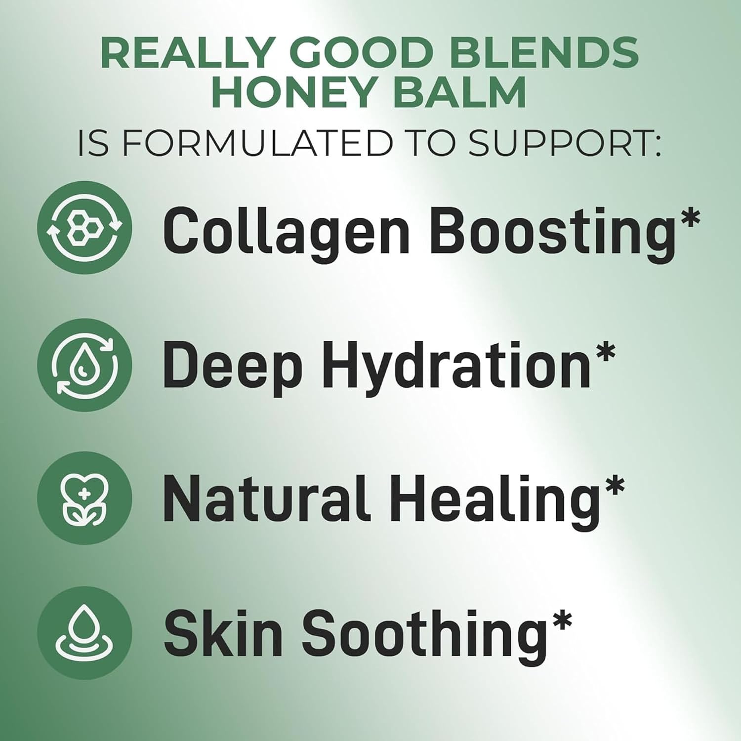 Really Good Blends - Tallow Honey Balm, Organic Body Butter, Grass-Fed Beef Tallow For Skin, Soothing All-Natural Moisturizer For Body And Face | Made In Usa - 2 Oz (Lavender)