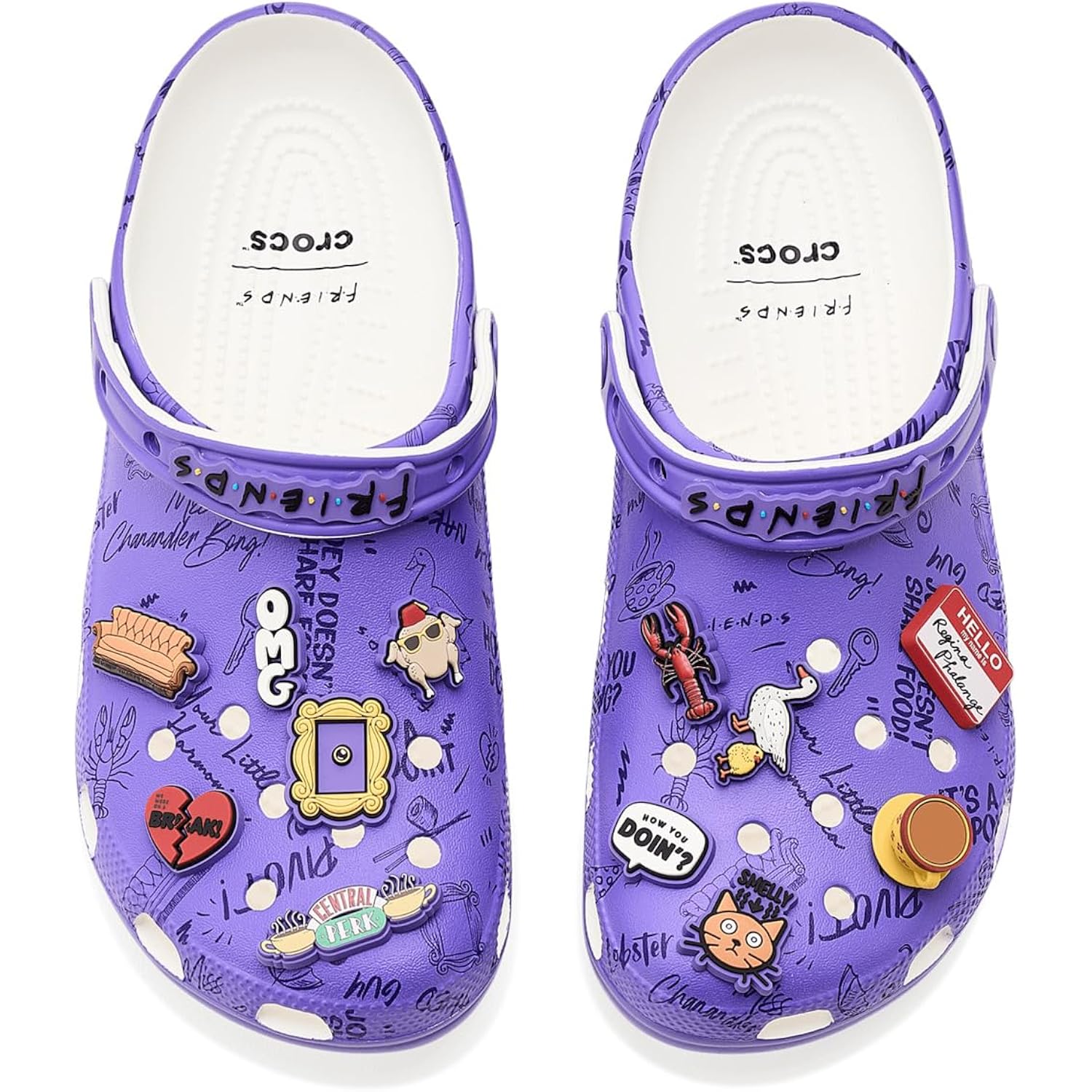 Crocs Friends Classic Clogs