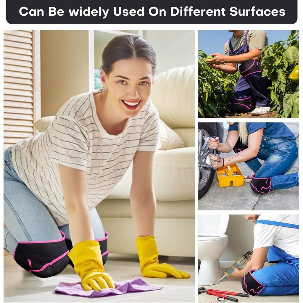 Women Men Knee Pad Suitable For House Working, Floor And Carpet Cleaning, Gardening Maintain, Construction Work, High Elastic Fabric Men Knee Pads Protect Knee Safety