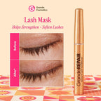 Grande Cosmetics Granderepair Leave-In Lash Conditioner Strengthens, Softens & Protects With Biotin Peptide & Nourishing Oils- Invisible Formula To Prevent Breakage, Support Healthier Lashes (0.10 Oz)