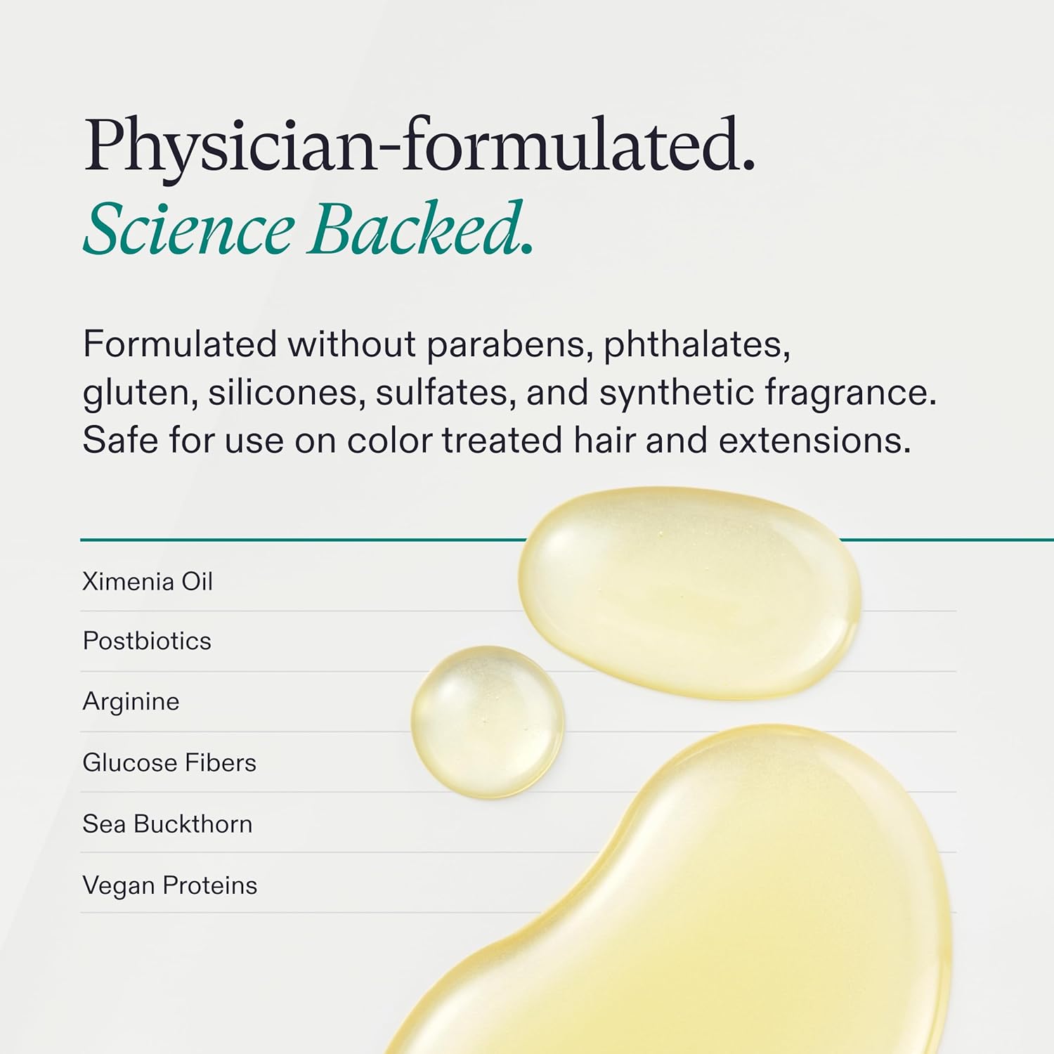 Nutrafol Conditioner, Physician-formulated for Thinning Hair, Moisturizing, Strengthening and Color Safe, Lightweight Protection