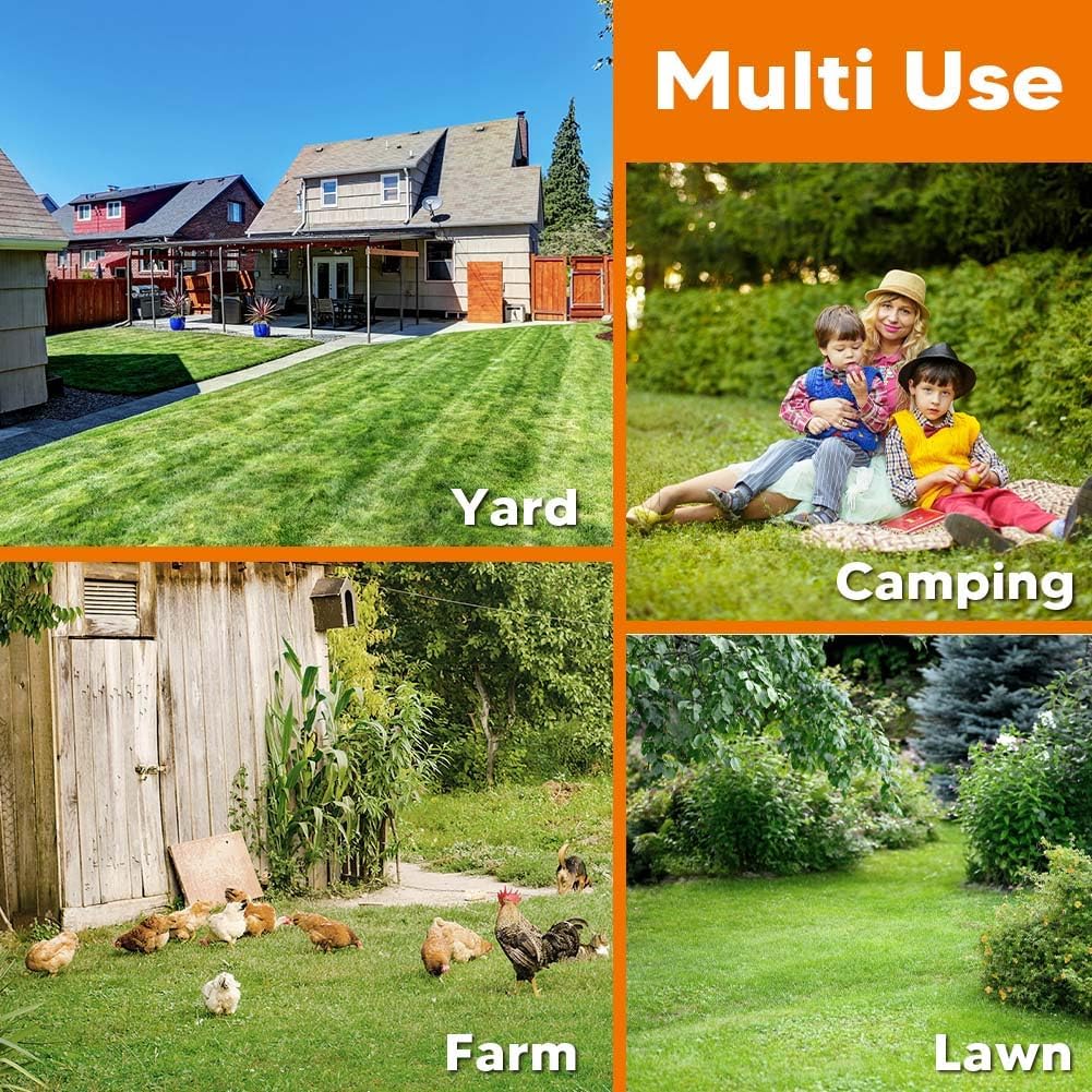 Lebmp Snake Repellent For Yard, Snake Away Repellent For Outdoors, Pet Safe Snakes Repellant, Garden Snake Deterrent, Keep Snakes Out Of Backyard, Garage, House-8 Pouches