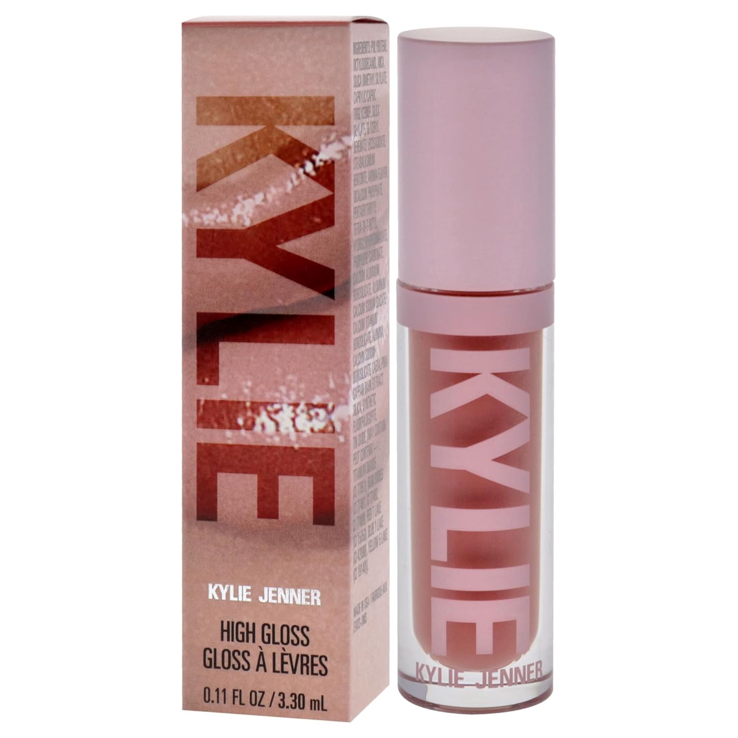 High Gloss - 319 Diva by Kylie Cosmetics for Women - 0.1 oz Lip Gloss