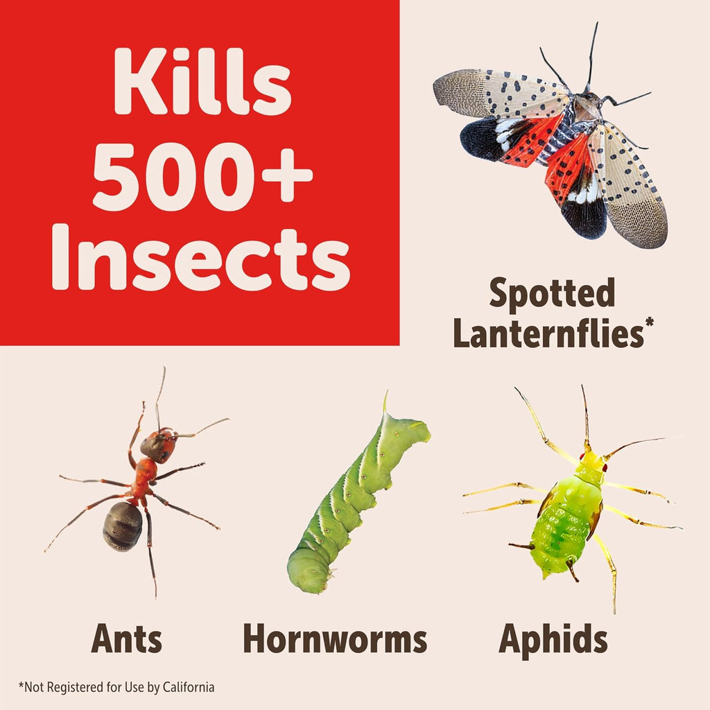 Sevin Insect Killer Concentrate 32 Oz