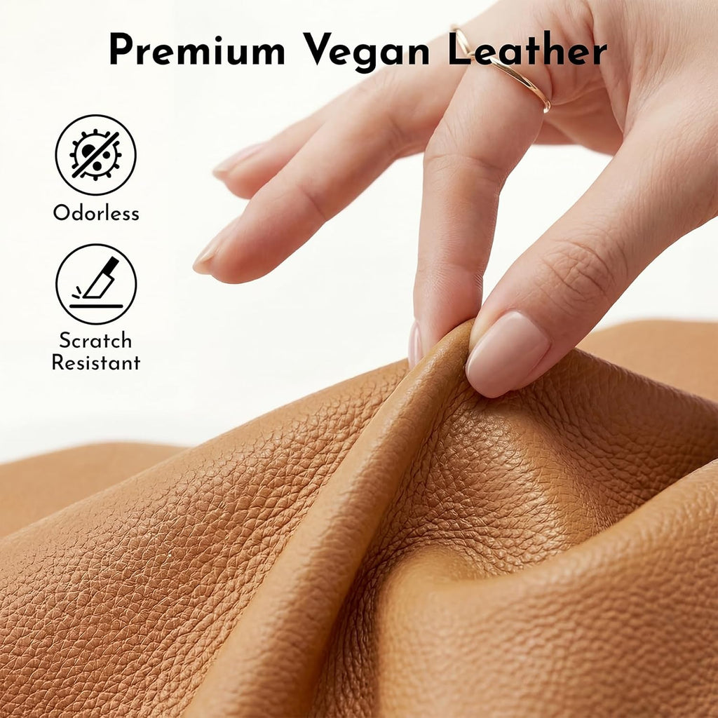 Tote Bag for Women Vegan Leather Bucket Purse for Women Top Handle Handbag Shoulder Bag with Detachable Small Purse