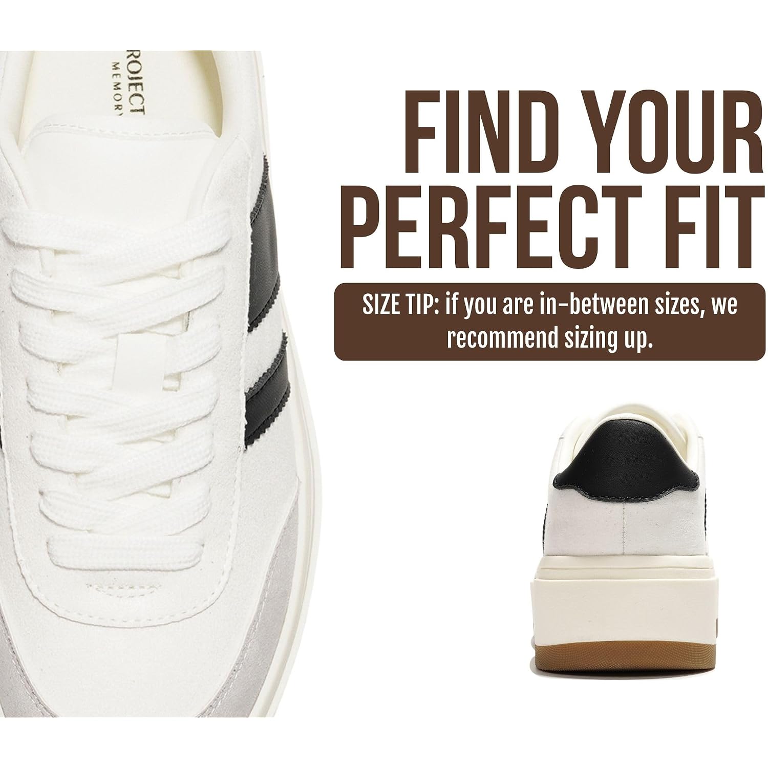 Project Cloud Platform Sneakers For Women - Lightweight Memory Foam Insole Womens Sneakers - Non-Slip Fashion Sneakers For Women Footwear - Women'S Fashion Platform Shoes (Nita)