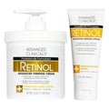 Advanced Clinicals Retinol Body Lotion & Face Moisturizer | Anti Aging Skin Care Retinol Body Cream For Women & Men Improves Appearance Of Fine Lines, Wrinkles, & Look Of Crepey Skin, W/Travel Size