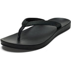 Olukai Uiki Women'S Beach Sandal, Quick-Dry Flip-Flop Slides, Water Resistant, Wet Grip Soles & Compression Molded Footbed