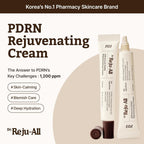 Dr.Reju-All PDRN Rejuvenating Cream – Rejuall PDRN Face Moisturizer – Optimal 1200ppm for Glass Skin & Plumping – Korean Pharmacy Anti-Aging Skin Care Face Cream - 0.7 Fl Oz