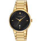 Citizen Quartz Mens Watch, Stainless Steel, Classic