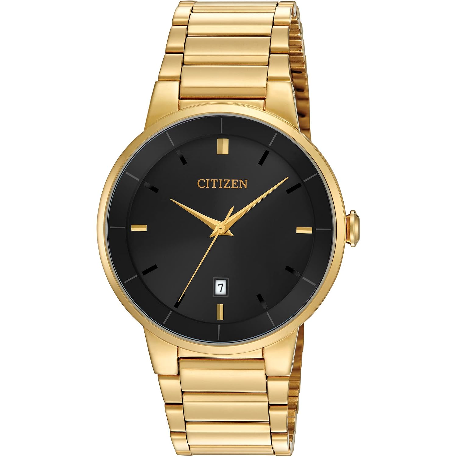 Citizen Quartz Mens Watch, Stainless Steel, Classic