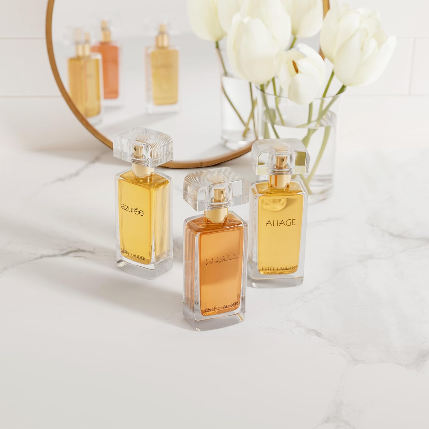 Estée Lauder Tuscany Per Donna Eau de Parfum Spray with Floral Amber | Perfumes for Women, 1.7 fl oz
