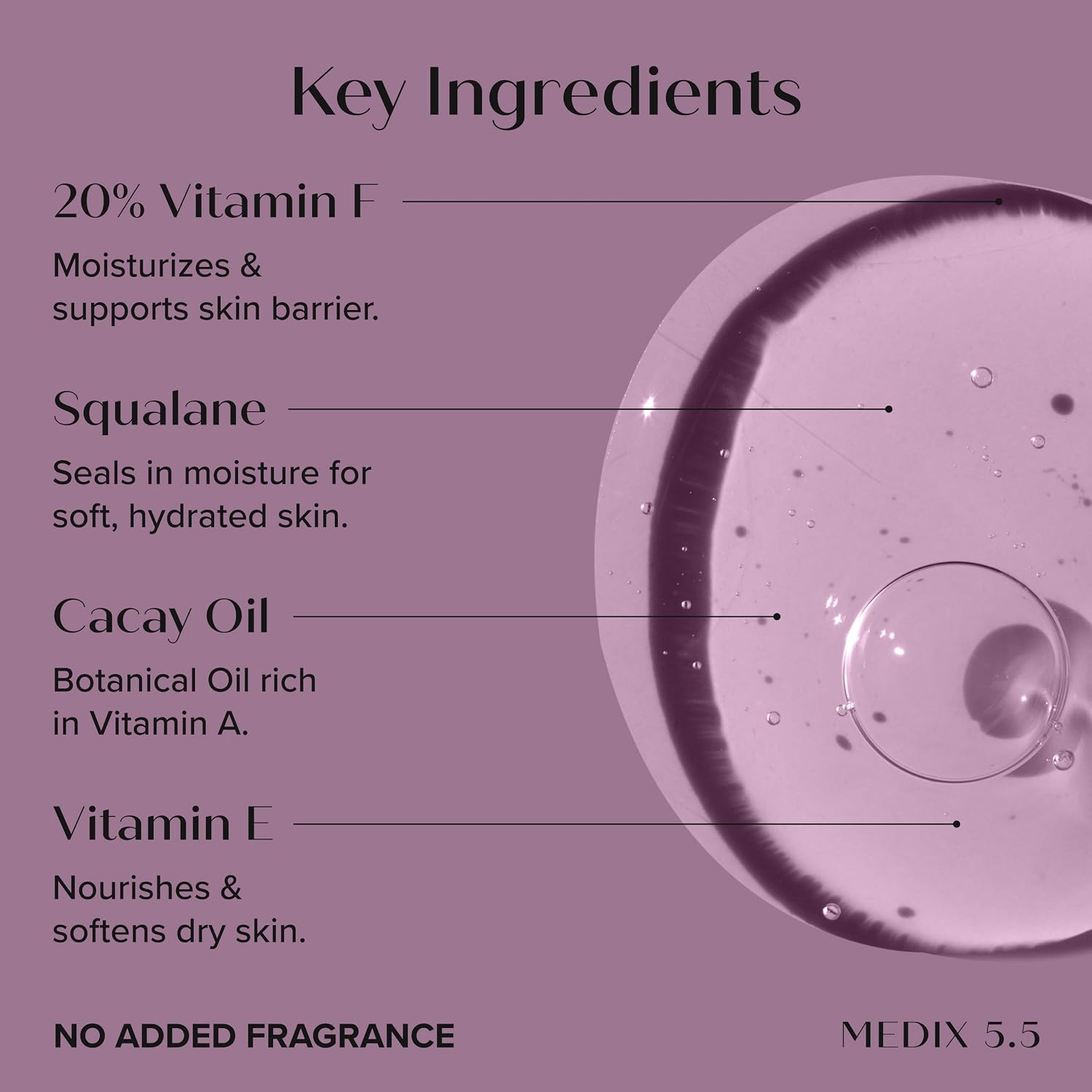 Medix Retinol Body Lotion + 20% Vitamin F Serum Booster Moisturizer 2Pc Skin Care Set | Crepey Skin Care Treatment | Retinol Body Cream Targets Appearance Of Sagging Crepe Skin & Wrinkles, 2Pc Set