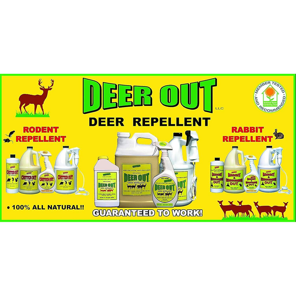 Deer Out 40Oz Ready-To-Use Deer Repellent