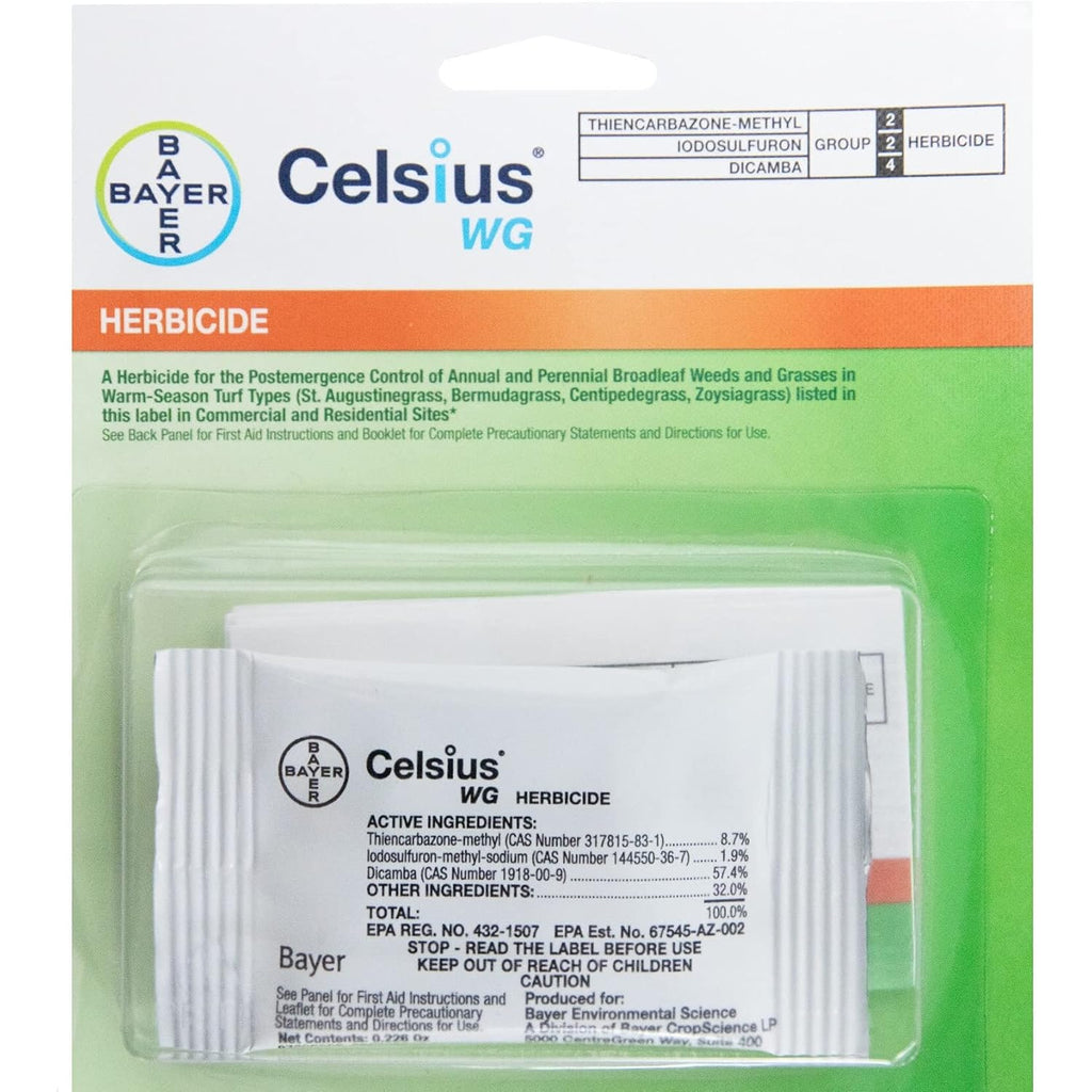 Prime Source Celsius Wg - 0.226 Oz Easy Mix Packet-Post Emerge Weed Control