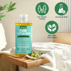 Yoken Pure Castile Liquid Soap 8 Oz Unscented With Organic Oil Ewg Verified
