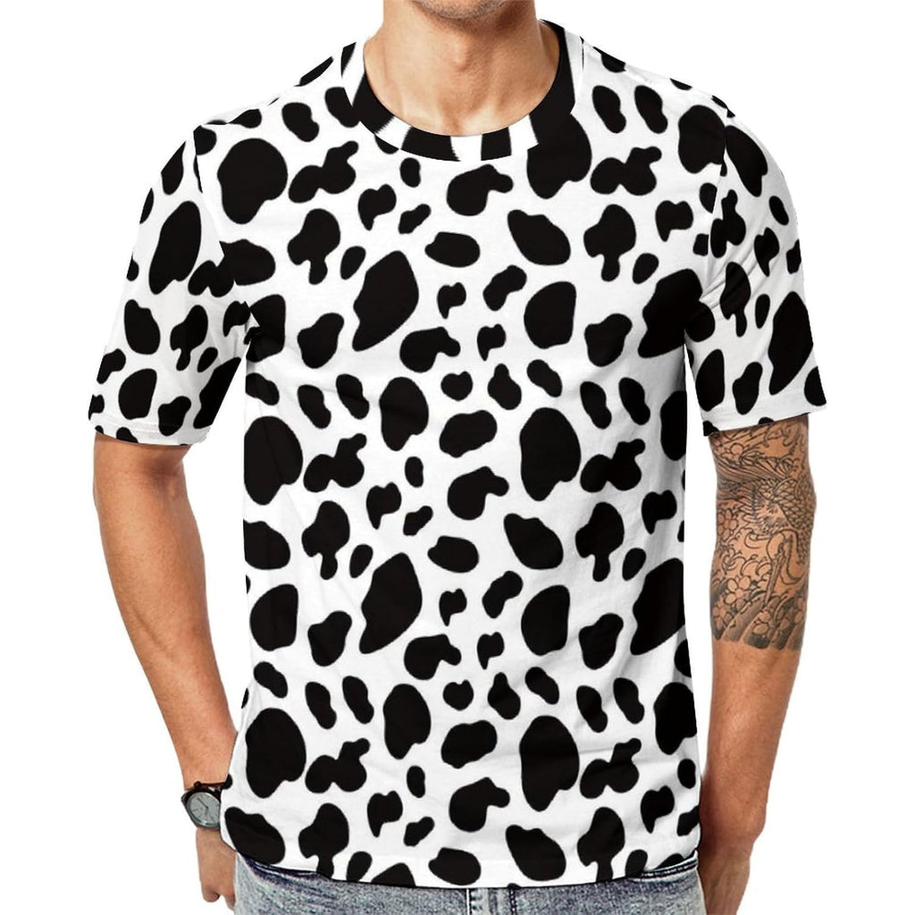 Unisex 3D Pattern Printed Casual Short Sleeve T-Shirts Summer Graphics Tops Tees For Men And Women