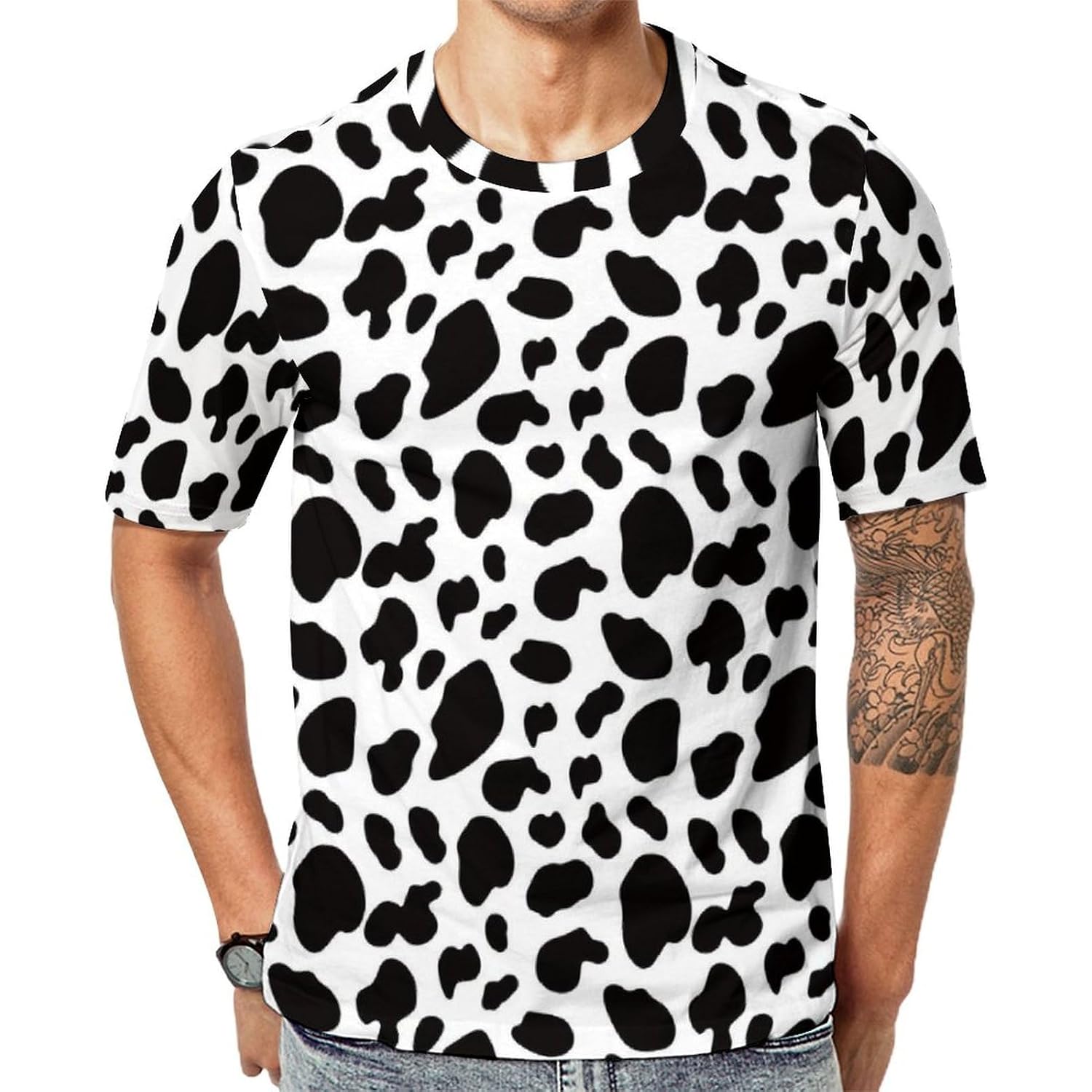 Unisex 3D Pattern Printed Casual Short Sleeve T-Shirts Summer Graphics Tops Tees For Men And Women