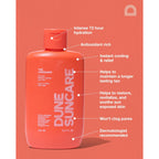 Dune The Lifeguard Aloe Vera Gel For Sunburn Relief, Minty Cooling Sensation, Fast Absorbing After Sun Gel For Sun-Exposed Skin, Hydrating Non-Sticky Formula, Vegan Skin Recovery Gel, 5.5 Fl Oz