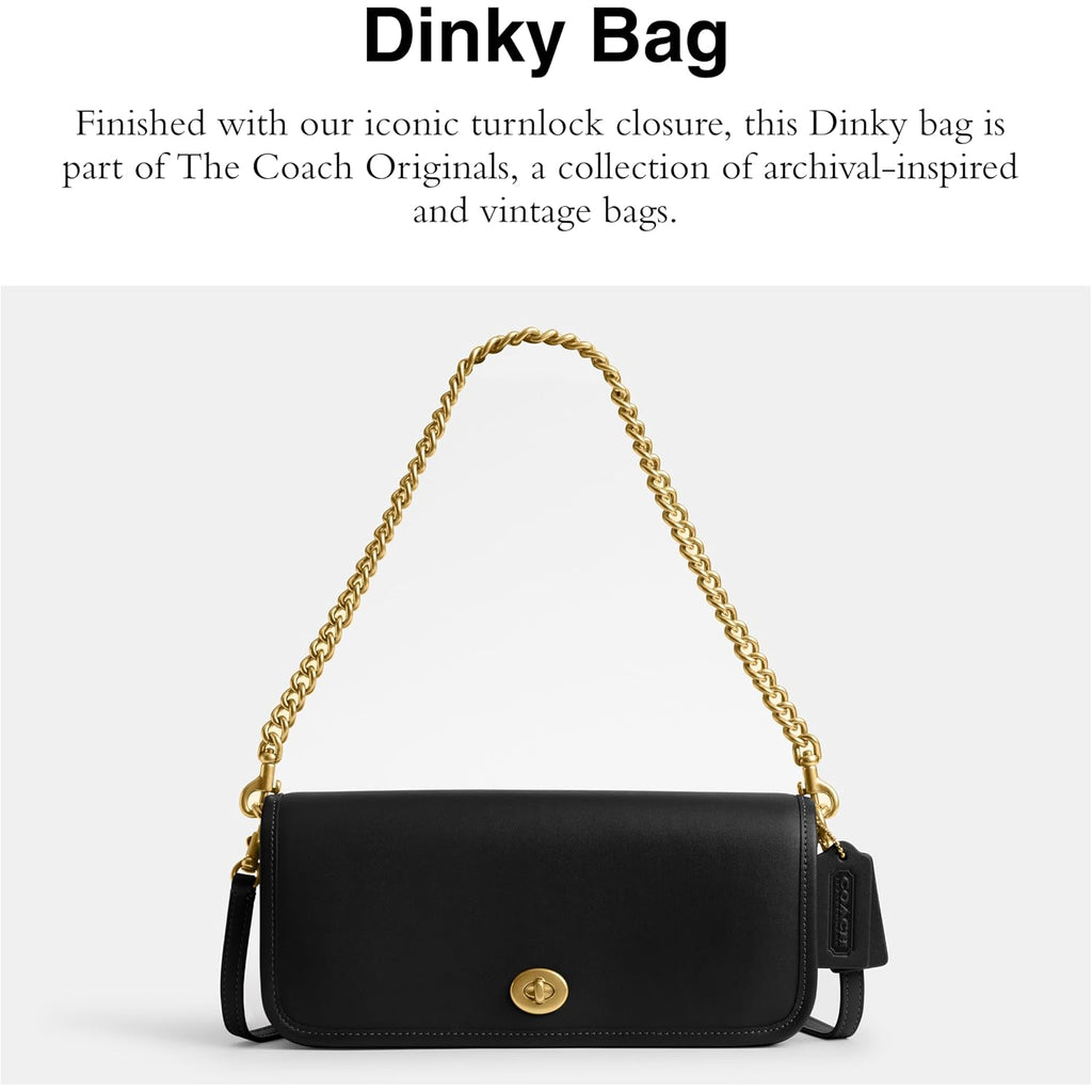 Coach Women'S The Coach Originals Glovetanned Dinky