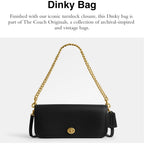 Coach Women'S The Coach Originals Glovetanned Dinky