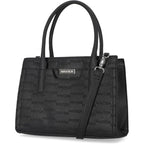 Nautica Womens Sandy Jr. Top Handel Satchel with Removable Crossbody Strap