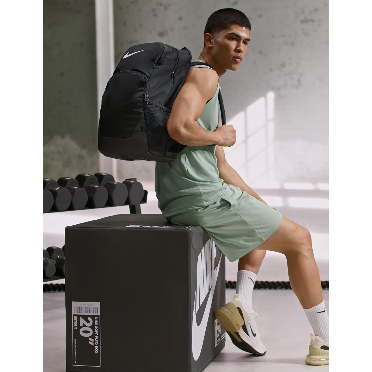 Nike Unisex Adult Gameday Brasilia X Backpack (24L Or 30L) | Mens And Womens