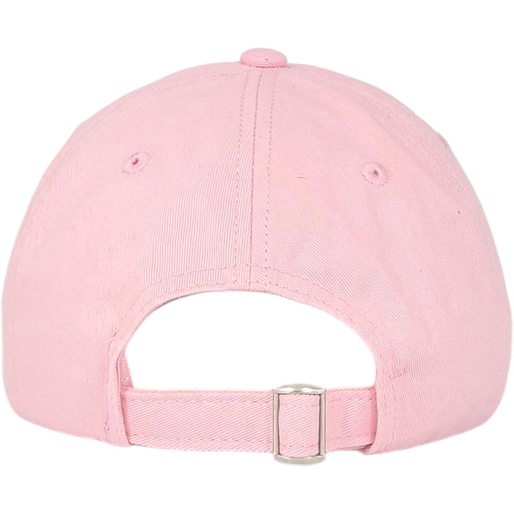 Boston EST 1630 Dad Hat, Cotton Baseball Cap, Adjustable Metal Buckle, Unisex Pink