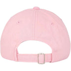 Boston EST 1630 Dad Hat, Cotton Baseball Cap, Adjustable Metal Buckle, Unisex Pink