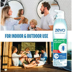 Zevo Roach Killer Ant, Roach, Spider Insect Spray (10 Oz) | Indoor Outdoor Use | Instant Action | Pet People Friendly Safe (2)